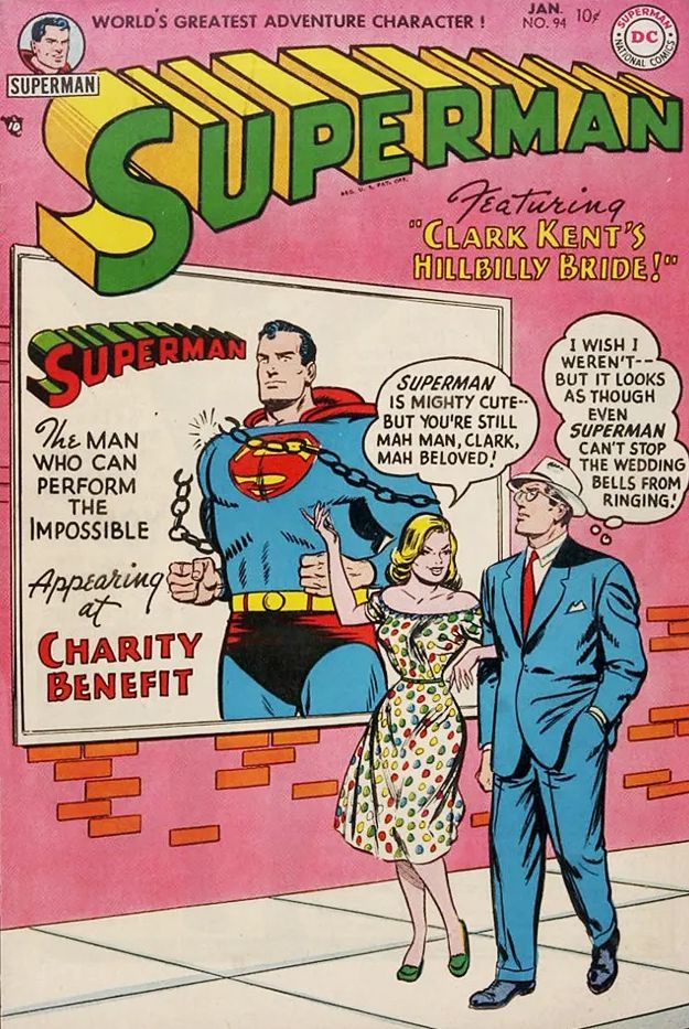 Superman #94 Comic