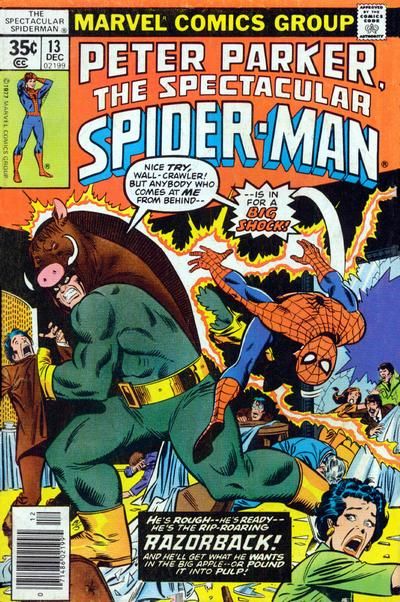 Spectacular Spider-Man #13 Comic