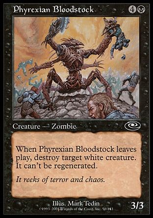 Phyrexian Bloodstock (Planeshift) Trading Card