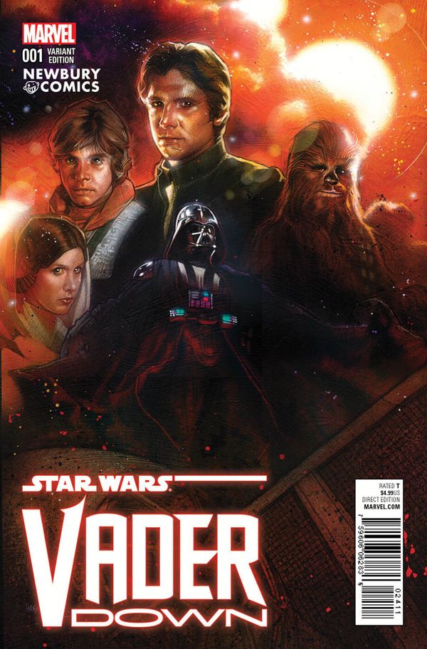 Star Wars: Vader Down #1 (Newbury Comics Edition)