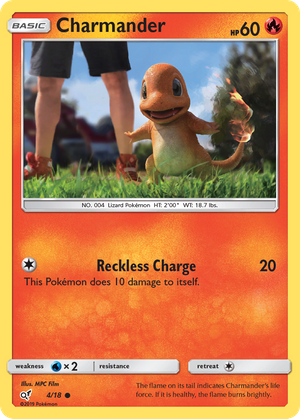 Charmander (4/18) - Detective Pikachu