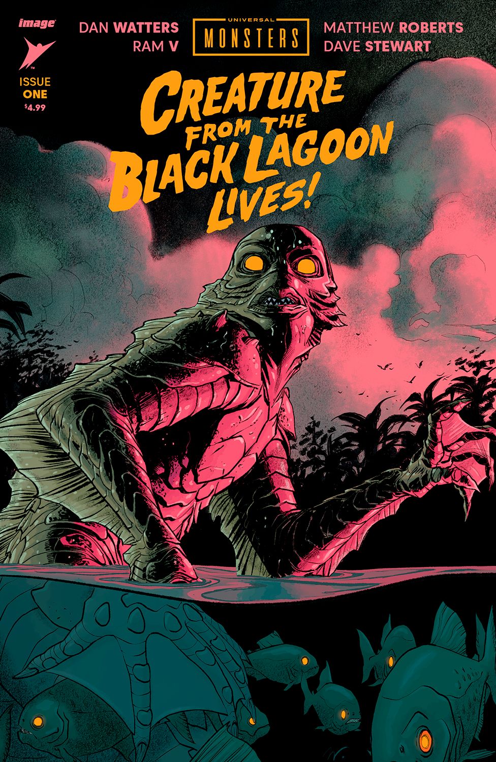 Universal Monsters: Creature From The Black Lagoon Lives! Comic
