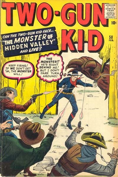Two-Gun Kid #58 Comic