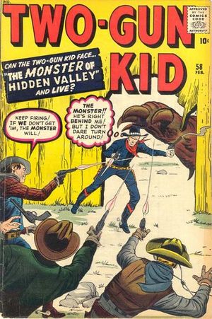 Two-Gun Kid #58