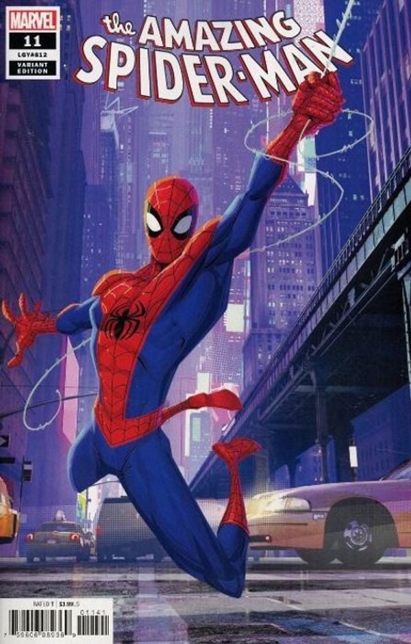 Amazing Spider-man #11 (Animation Variant)