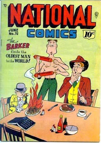 National Comics #72 Comic