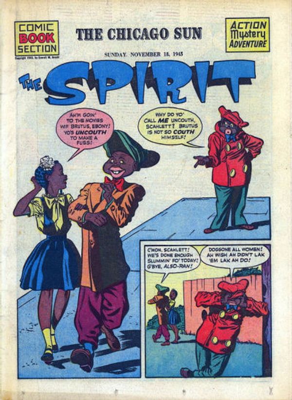 Spirit Section #11/18/1945