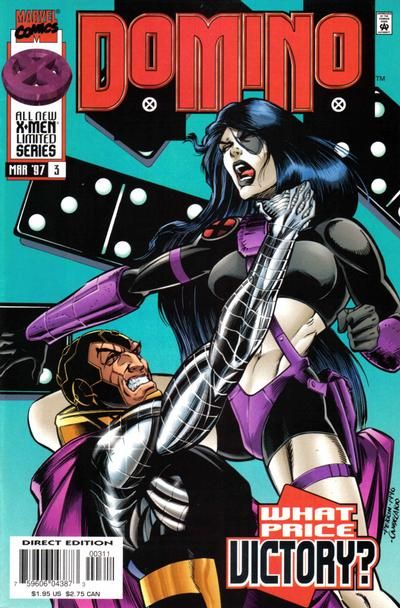Domino #3 Comic