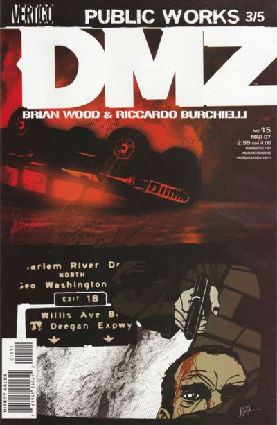 DMZ #15 Comic
