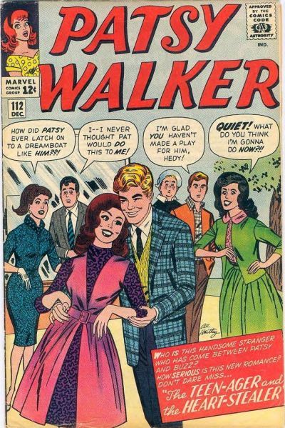Patsy Walker #112 Comic