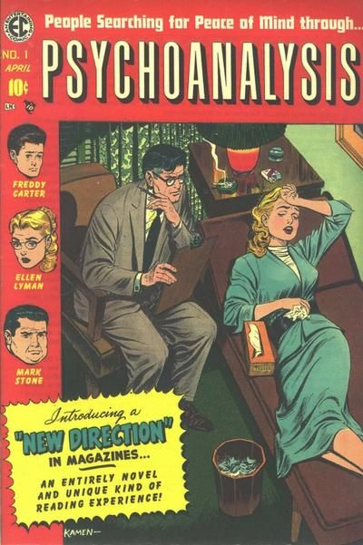 Psychoanalysis #1 Comic