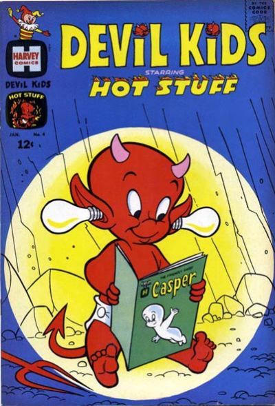 Devil Kids Starring Hot Stuff #4 Comic