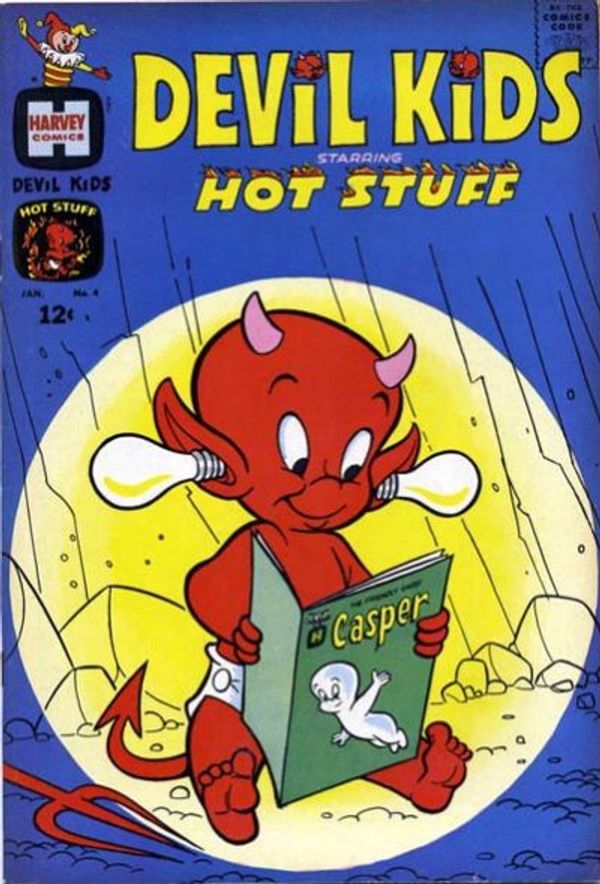 Devil Kids Starring Hot Stuff #4