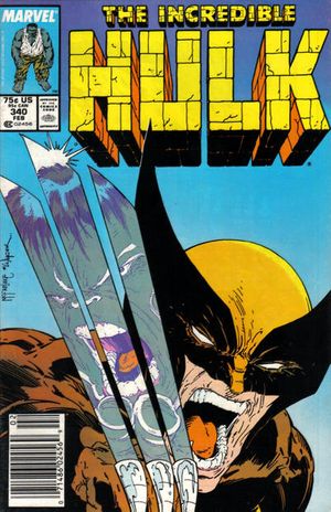 Incredible Hulk #340 (Mark Jewelers Edition)