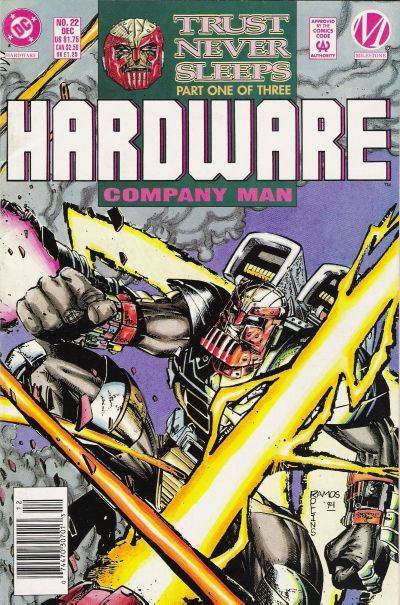 Hardware #22 Comic