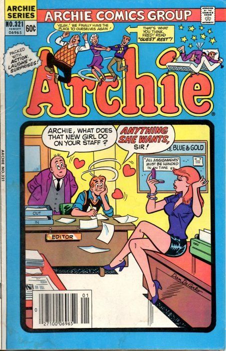Archie #321 Comic