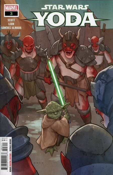 Star Wars: Yoda #3 Comic