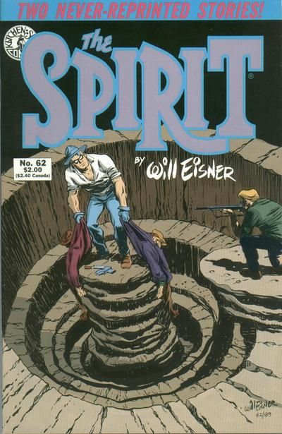 The Spirit #62 Comic