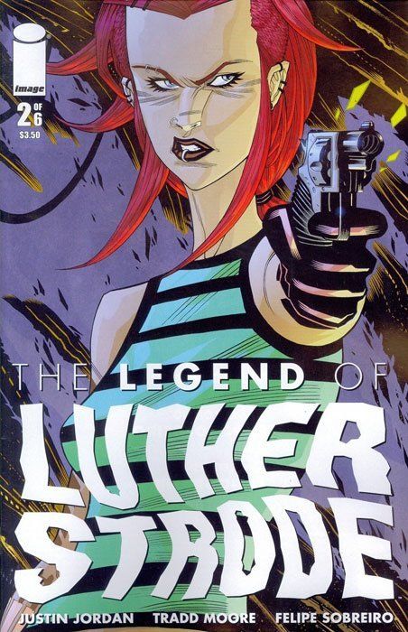 Legend of Luther Strode #2 Comic