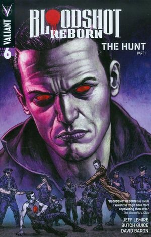 Bloodshot Reborn  #6 (Cover C Fabry)
