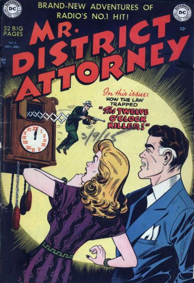 Mr. District Attorney #18 Comic