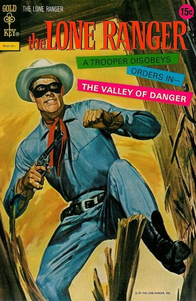 The Lone Ranger #17 Comic