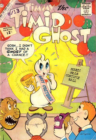 Timmy the Timid Ghost #35 Comic