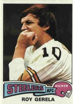 1973 Pittsburgh Steelers Dwight White 140 Topps Football Card