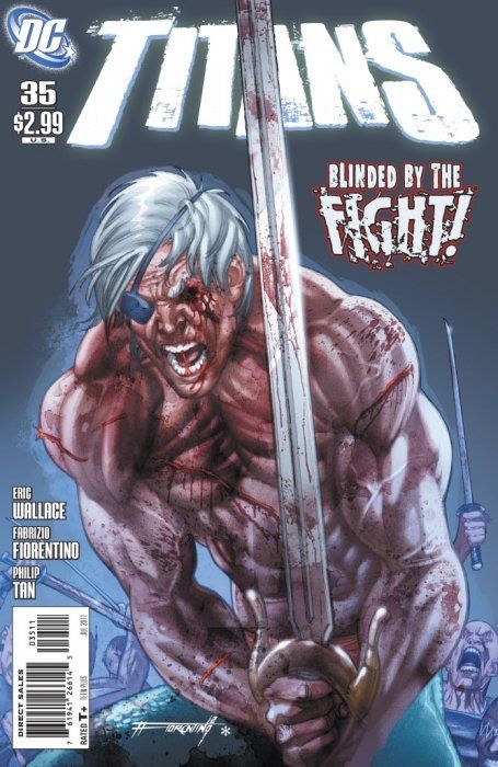 Titans #35 Comic