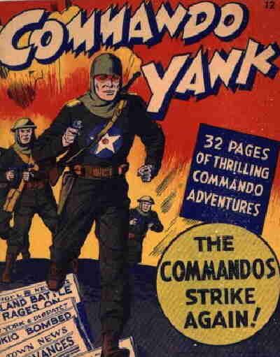 Commando Yank [Mighty Midget Comic] #12 Comic