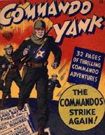 Commando Yank [Mighty Midget Comic]