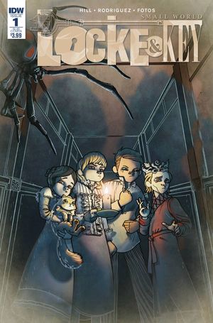 Locke & Key: Small World #1 (Subscription Variant C)