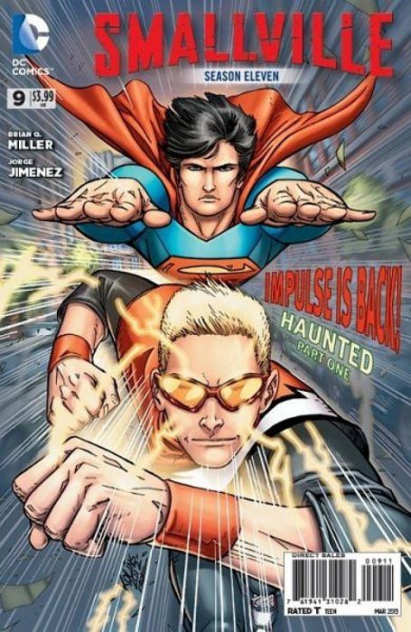 Smallville Season 11 #9 Comic