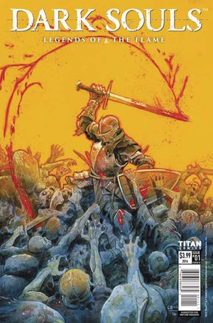 Dark Souls: Legends Of the Flame #1