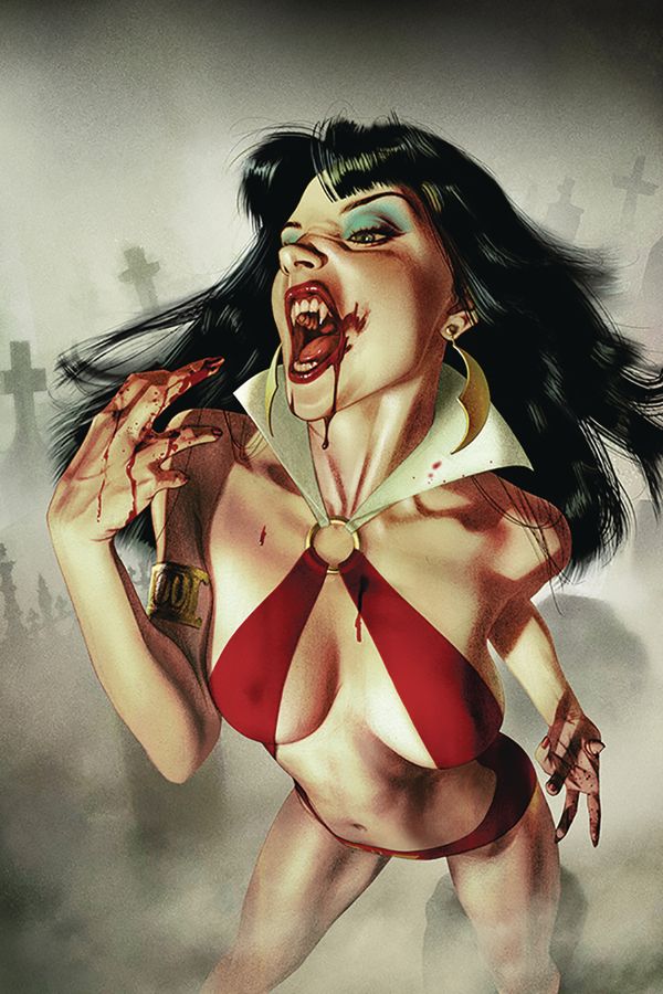 Vengeance of Vampirella #1 (Middleton Ltd Virgin Cover)