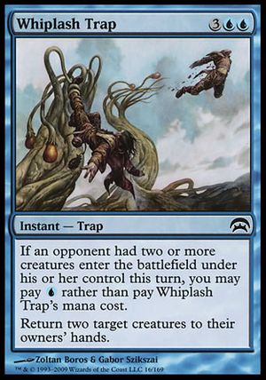 Whiplash Trap (Planechase decks)