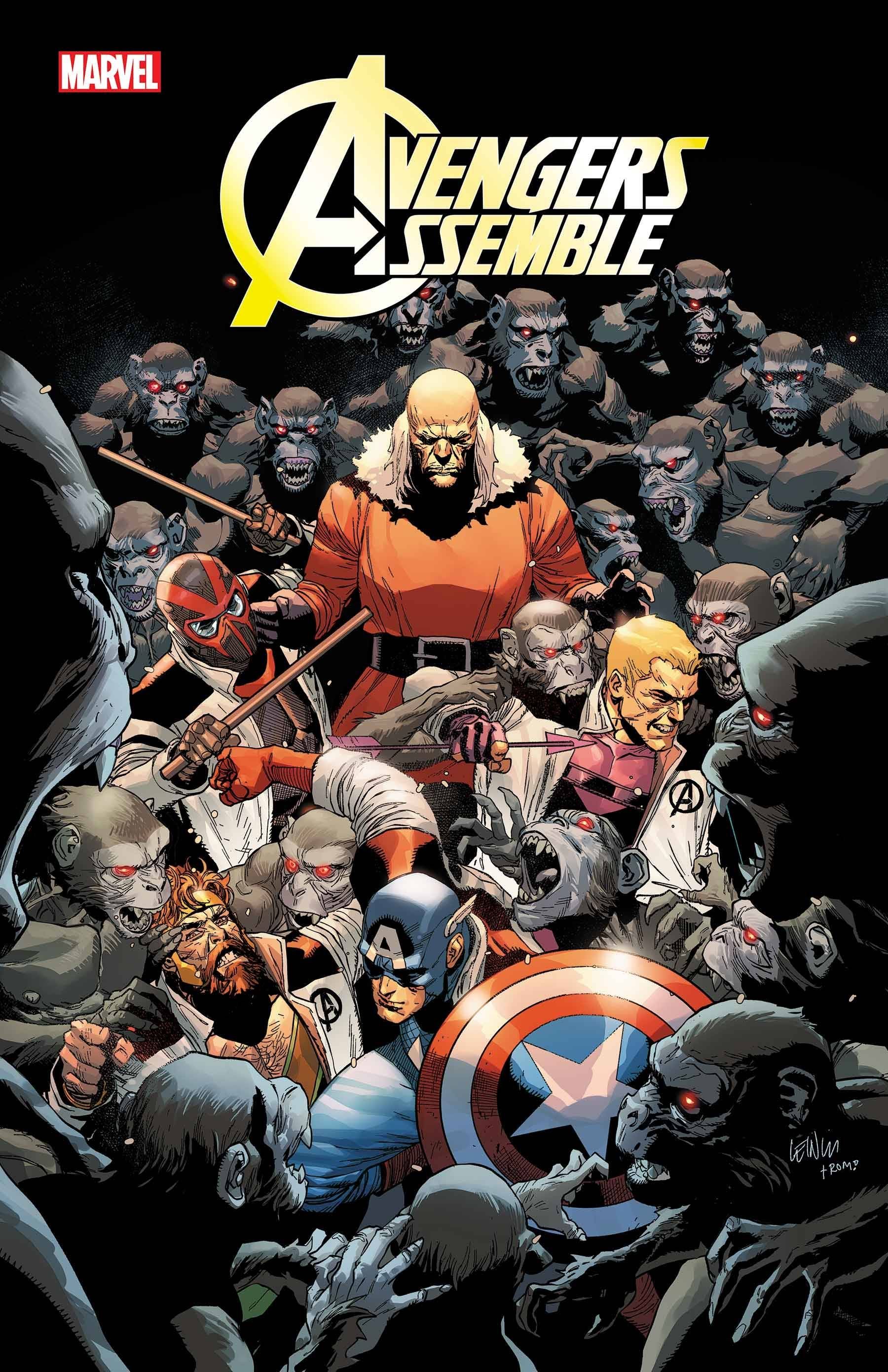 Avengers Assemble #2 Comic