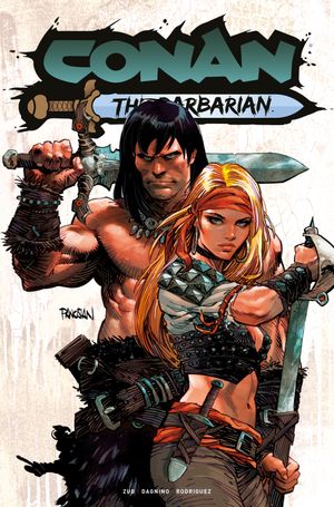 Conan: The Barbarian #33 (Cvr H Dan Panosian Cardstock Var)