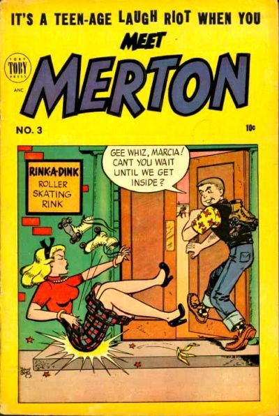 Meet Merton #3 Comic