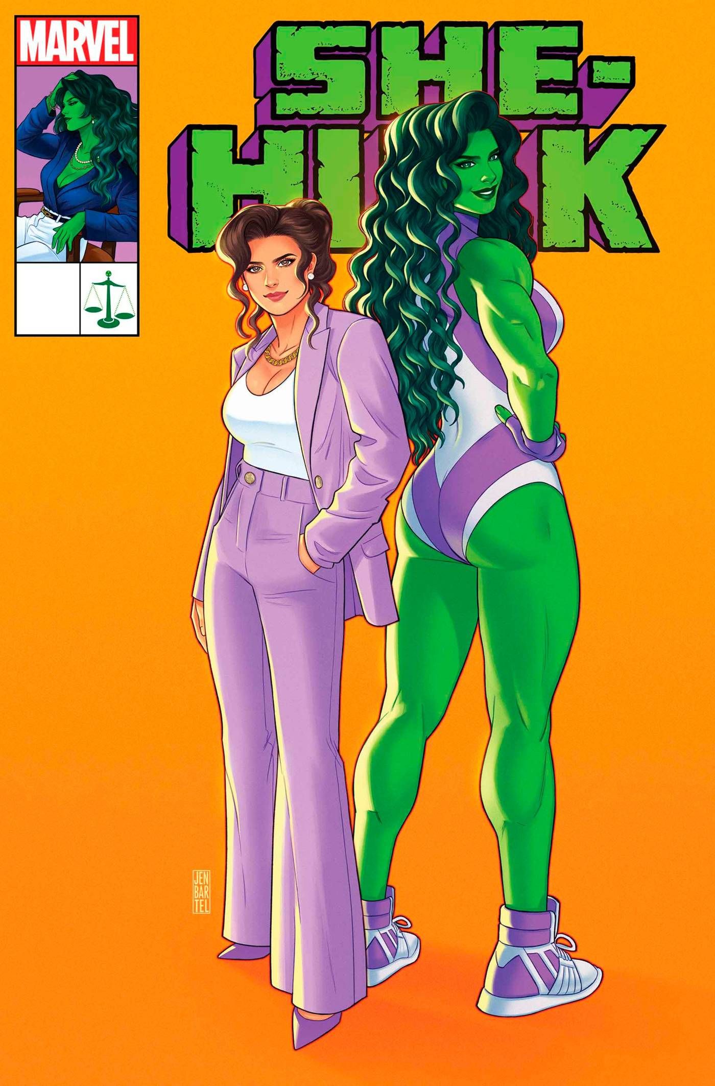 She-hulk #10 Comic
