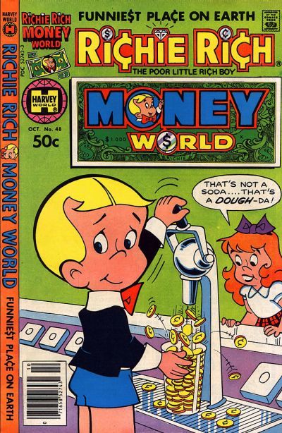 Richie Rich Money World #48 Comic