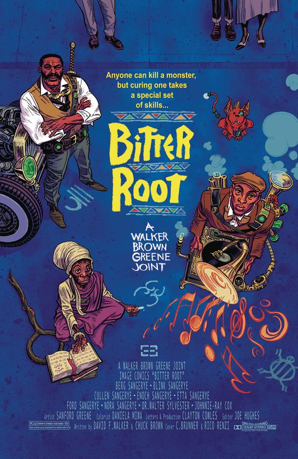 Bitter Root #6 (2nd Printing)