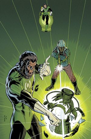 Planet of the Apes / Green Lantern #3 (20 Copy Cover Rivoche)
