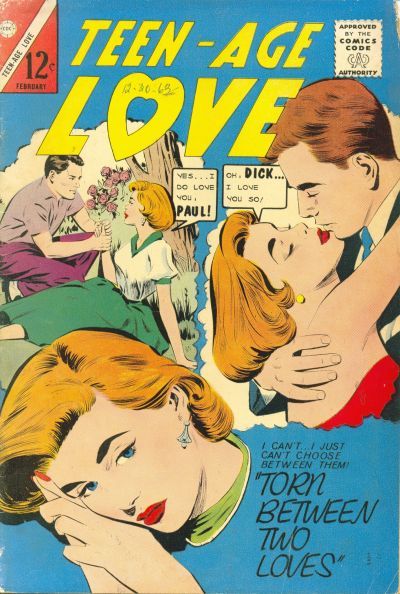 Teen-Age Love #36 Comic