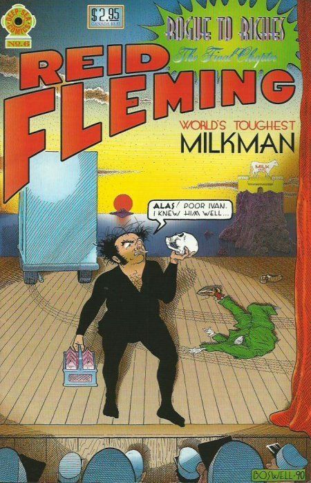 Reid Fleming, World's Toughest Milkman #6 Comic