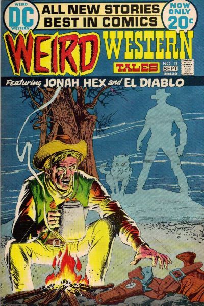 Weird Western Tales #13 Comic