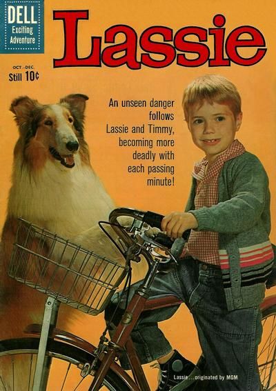 Lassie #51 Comic