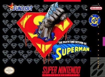 Death and Return of Superman Video Game