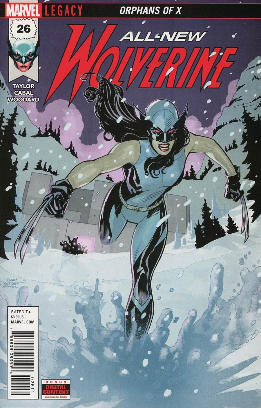All New Wolverine #26 Comic