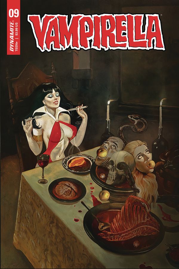 Vampirella #9 (Cover C Dalton)